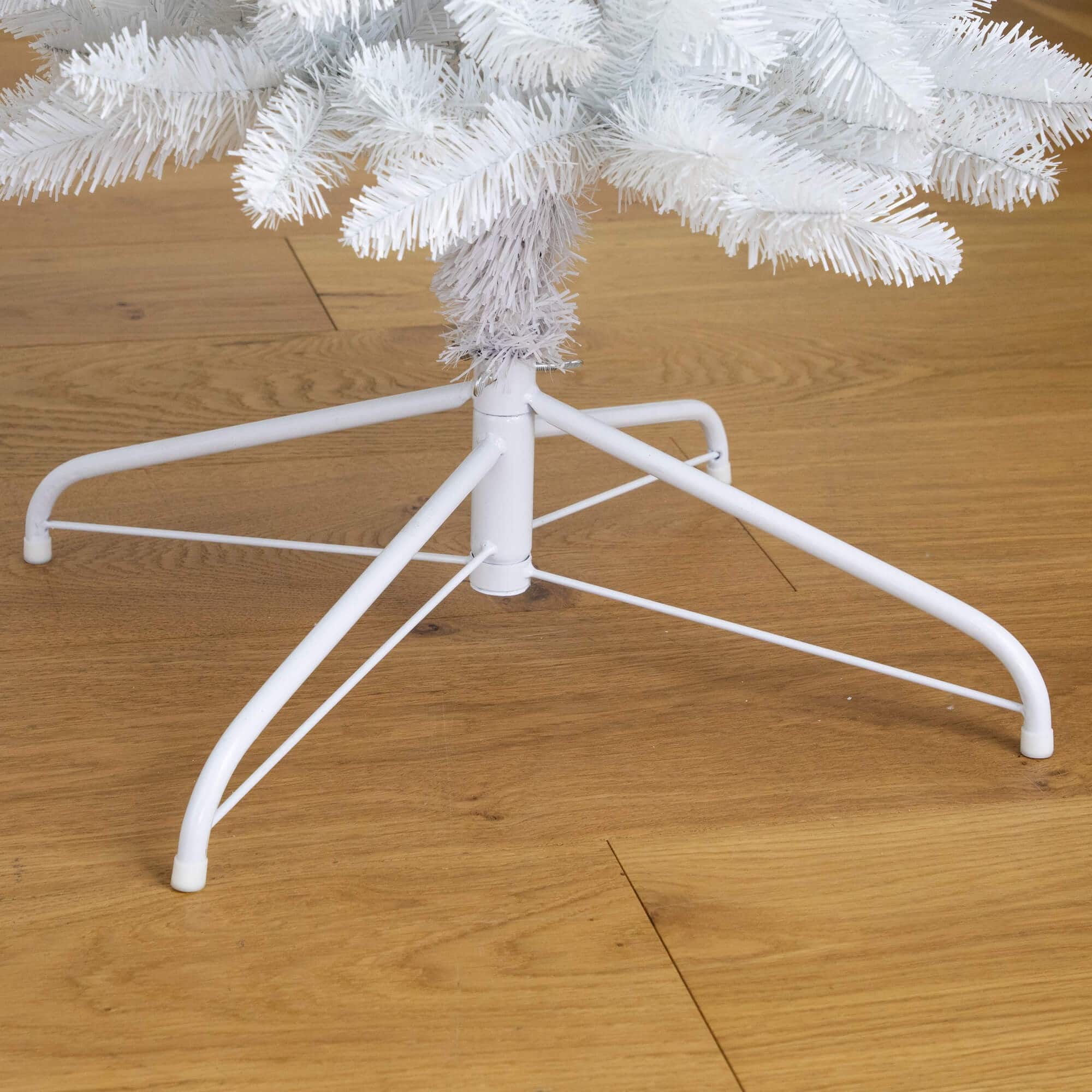 8ft. Unlit White Pine Artificial Christmas Tree Archway